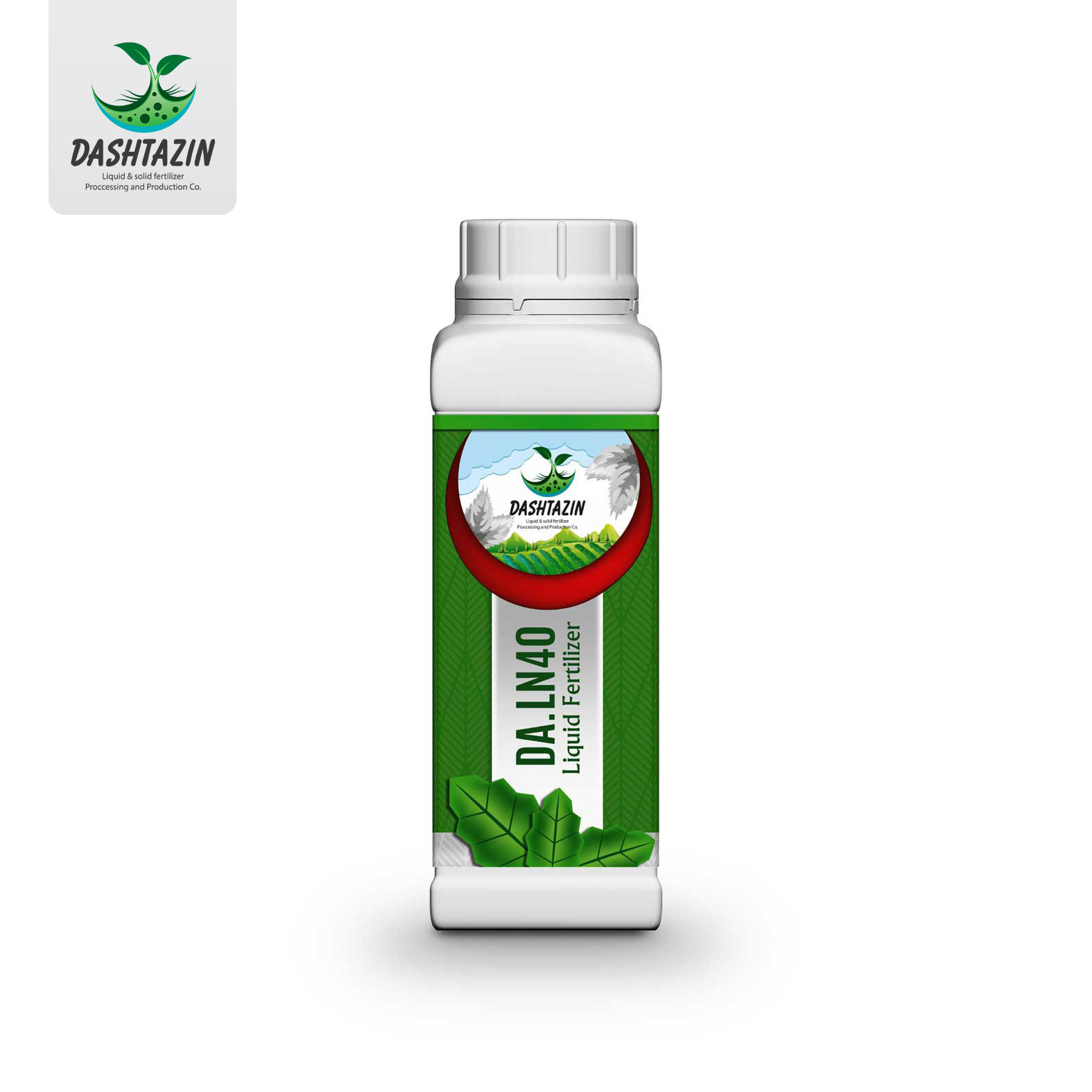 ازت مایع ۱ لیتری دشت آذین